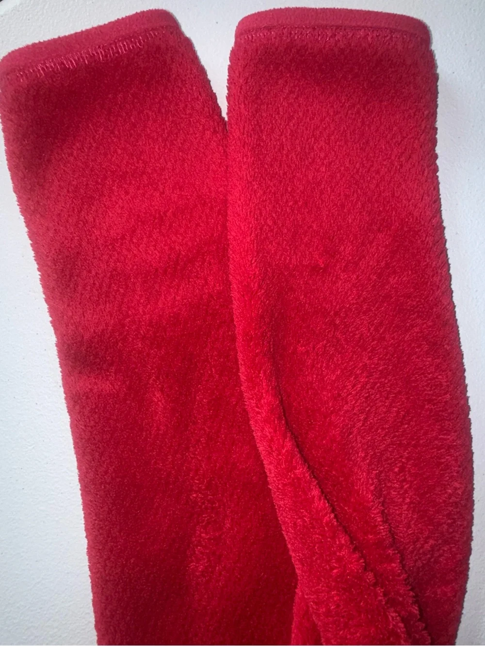 Patagonia Women’s Small Red Polartec Pro Thermal Fleece Pullover cozy outdoor - Picture 4 of 13